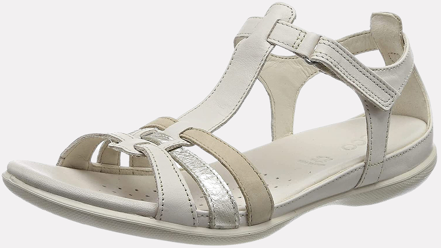 Womens white hot sale comfort sandals